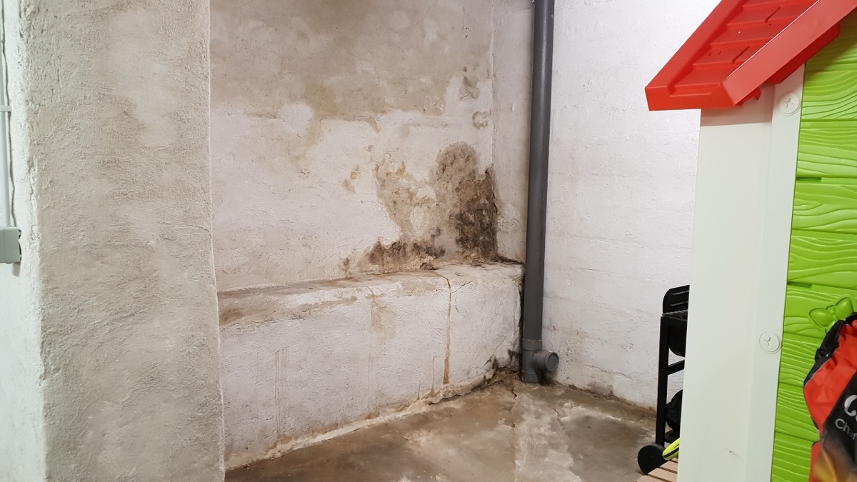 Infiltrations d'eau - Expertise humidité à Brive-la-Gaillarde