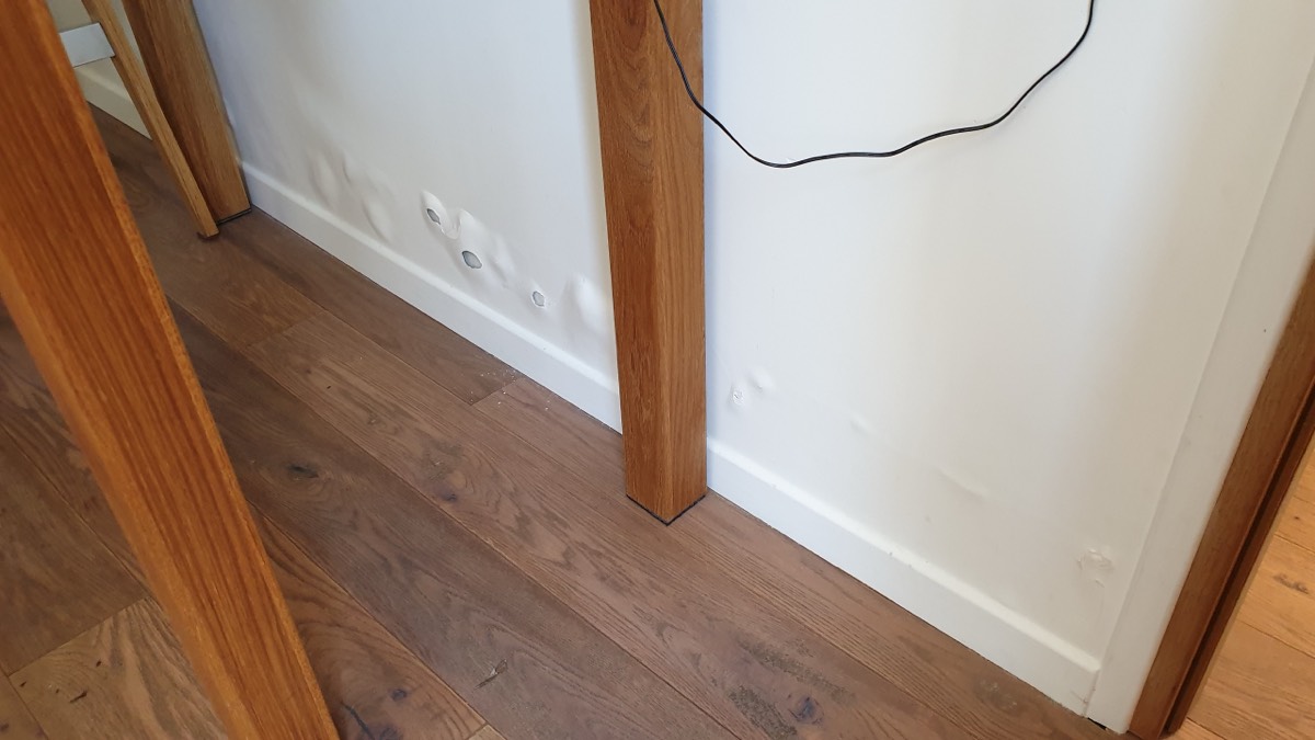 Remontées capillaires - Expertise humidité à Brive-la-Gaillarde